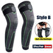 Anti-slip Full Length Knee Protector Leg Sleeves