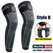 Anti-slip Full Length Knee Protector Leg Sleeves