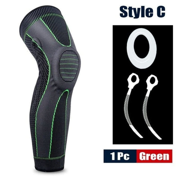 Anti-slip Full Length Knee Protector Leg Sleeves