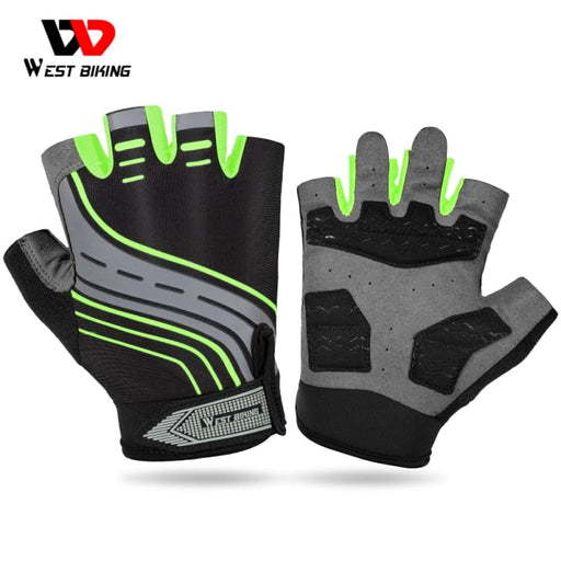 3d Pad Anti Slip Half Finger Breathable Cycling Gloves