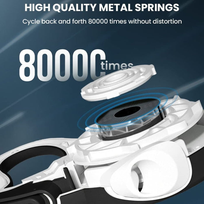 Anti-slip Handle Flashlight no Tangle Poop Bag Dispenser