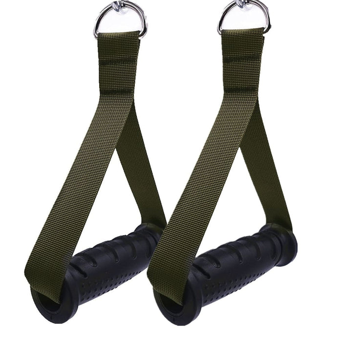 Anti-slip with D-ring Gym Resistance Bands