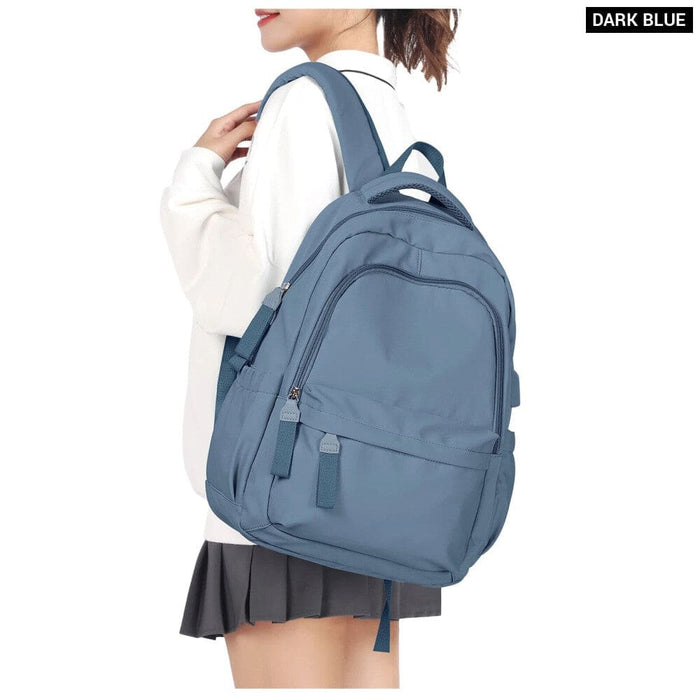 Anti Theft 14 Inch Laptop Backpack