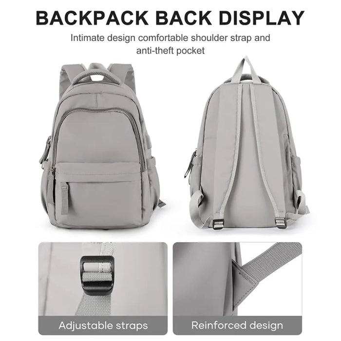 Anti Theft 14 Inch Laptop Backpack
