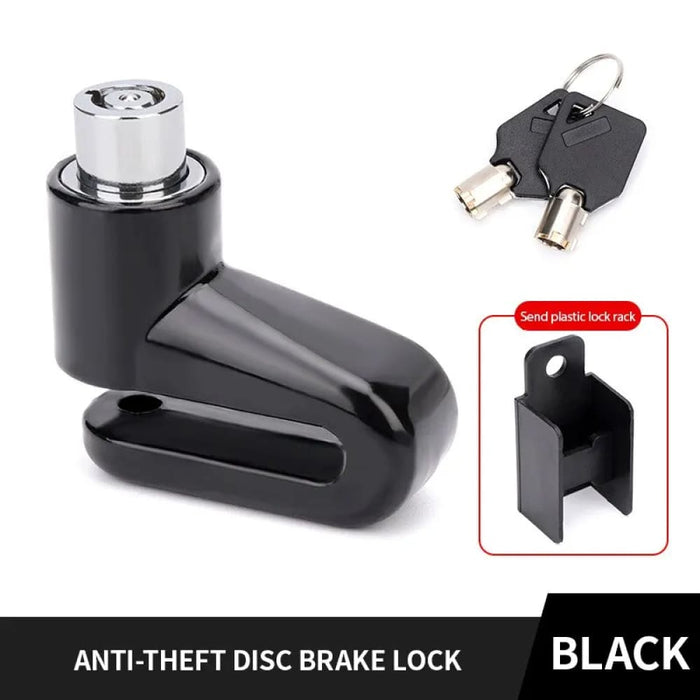 Anti Theft Disc Brake Lock For Motorcycles
