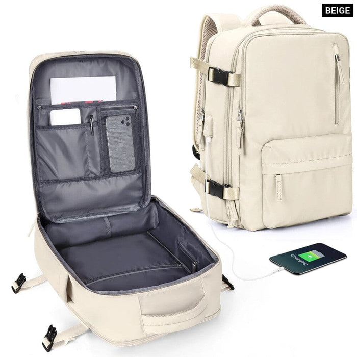 Anti Theft Laptop Backpack for Business Travel with Usb Port