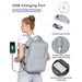 Anti Theft Laptop Backpack for Business Travel with Usb Port