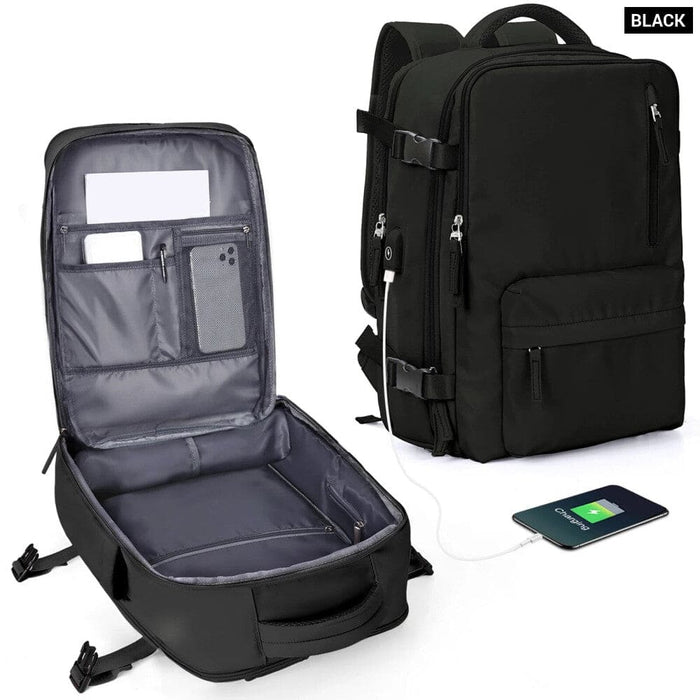 Anti Theft Laptop Backpack for Business Travel with Usb Port