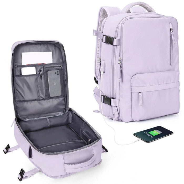Anti Theft Laptop Backpack for Business Travel with Usb Port
