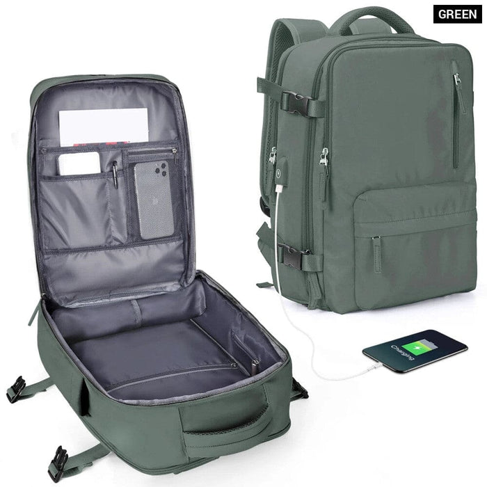 Anti Theft Laptop Backpack for Business Travel with Usb Port