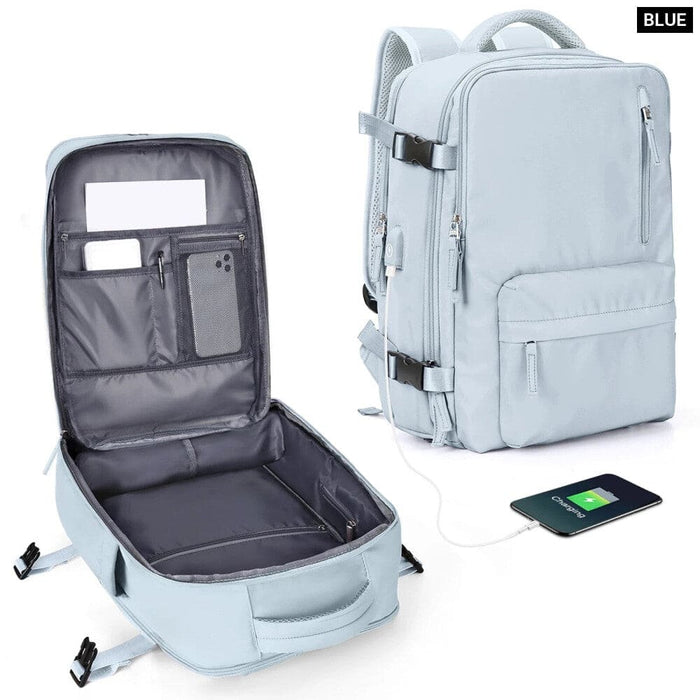 Anti Theft Laptop Backpack for Business Travel with Usb Port