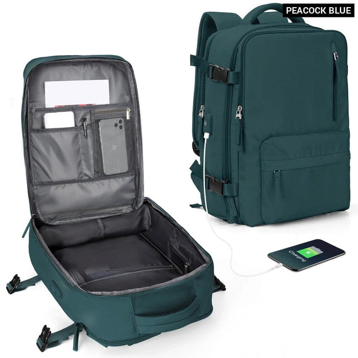 Anti Theft Laptop Backpack for Business Travel with Usb Port