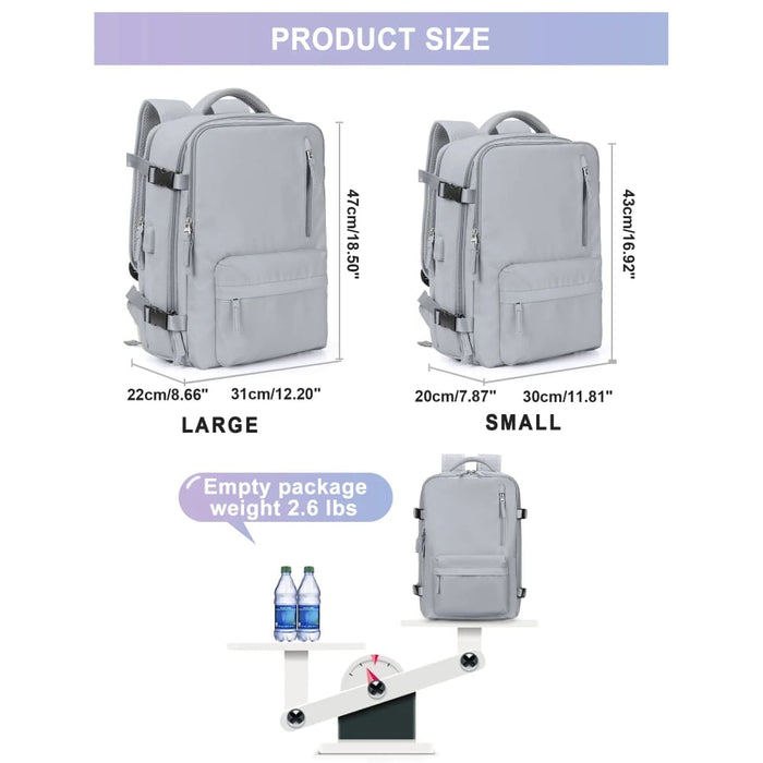 Anti Theft Laptop Backpack for Business Travel with Usb Port