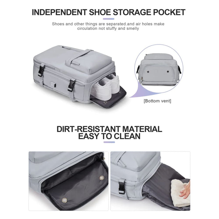 Anti Theft Laptop Backpack for Business Travel with Usb Port