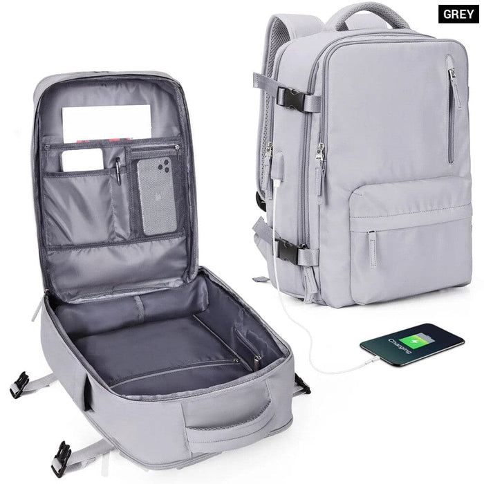 Anti Theft Laptop Backpack for Business Travel with Usb Port