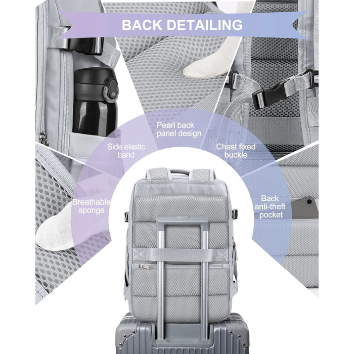 Anti Theft Laptop Backpack for Business Travel with Usb Port