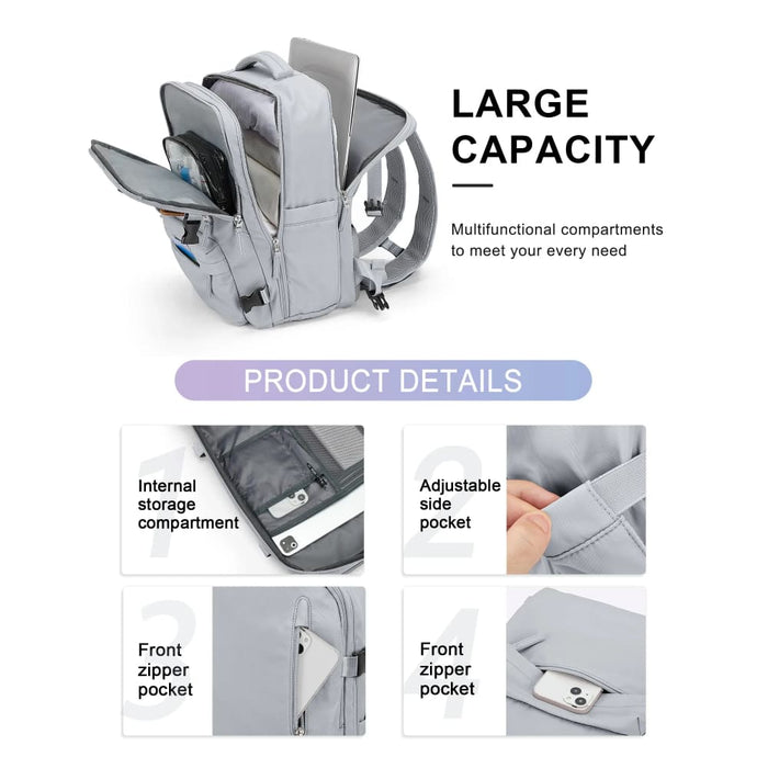 Anti Theft Laptop Backpack for Business Travel with Usb Port