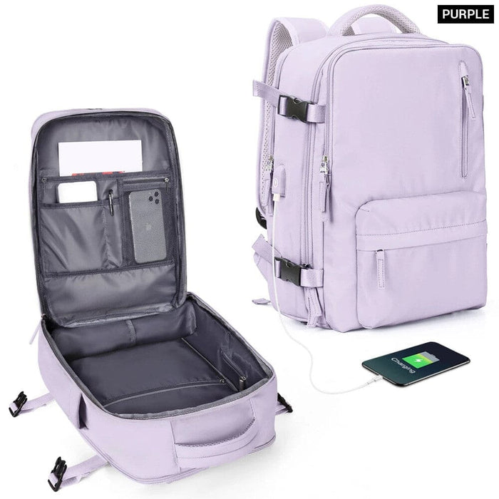 Anti Theft Laptop Backpack for Business Travel with Usb Port