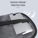 Anti Theft Waterproof Laptop Backpack 15.6 Inch Daily Work