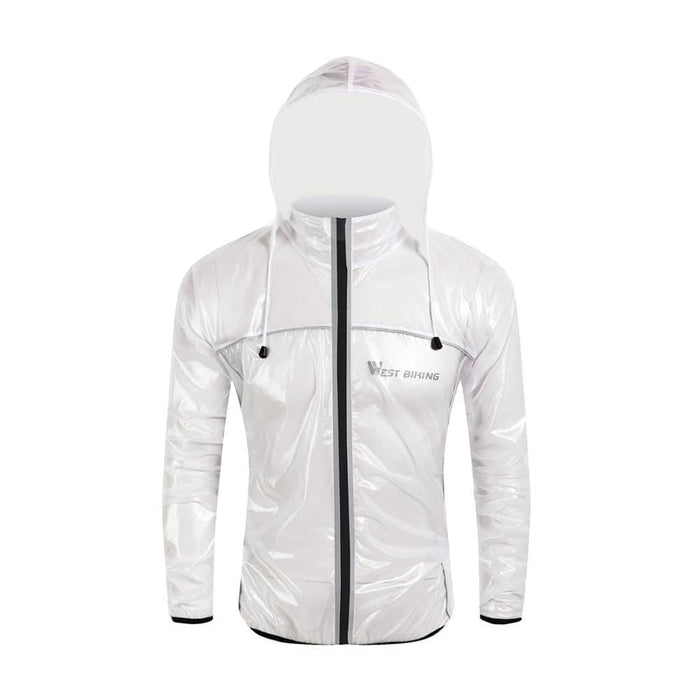 Anti-uv Windbreaker Cycling Raincoat
