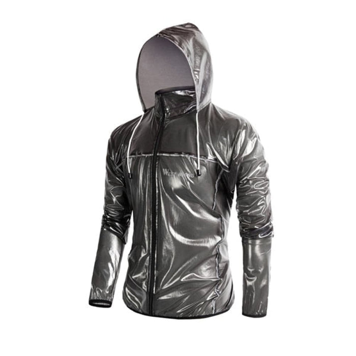 Anti-uv Windbreaker Cycling Raincoat