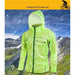Anti-uv Windbreaker Cycling Raincoat