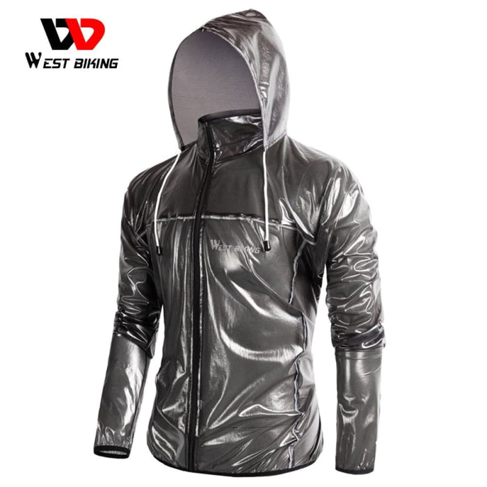 Anti-uv Windbreaker Cycling Raincoat