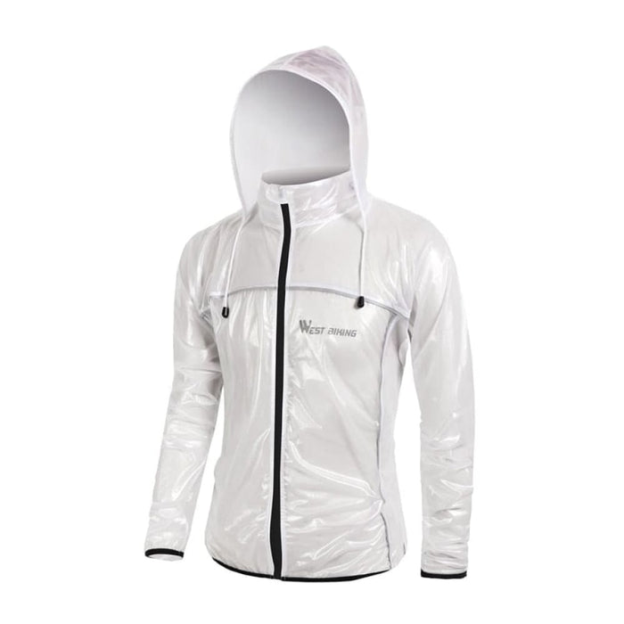 Anti-uv Windbreaker Cycling Raincoat
