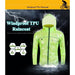 Anti-uv Windbreaker Cycling Raincoat