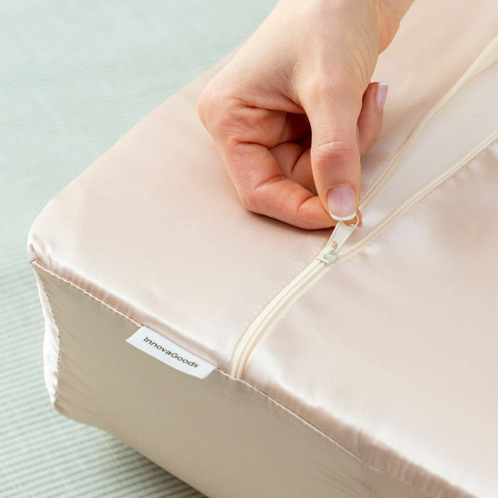 Anti-wrinkle Neck Pillow with Satin Cover Youthlow