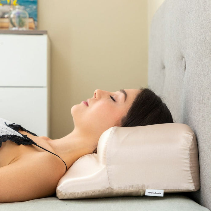 Anti-wrinkle Neck Pillow with Satin Cover Youthlow