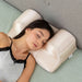 Anti-wrinkle Neck Pillow with Satin Cover Youthlow