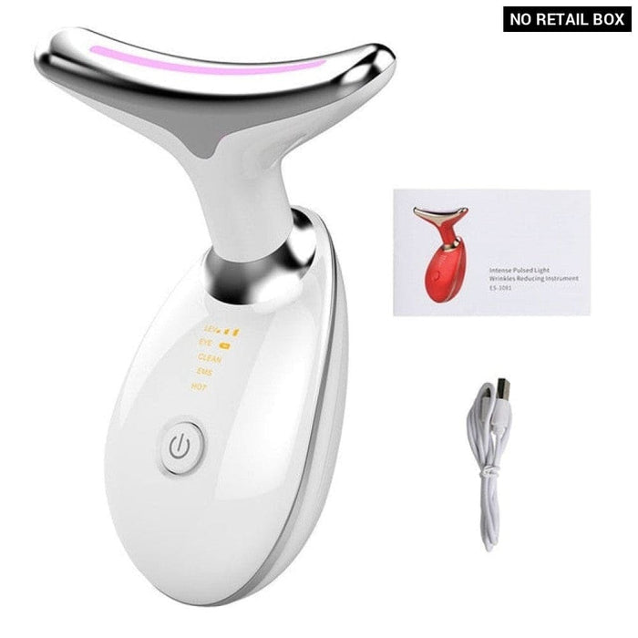 Ems Anti Wrinkle Skin Tightening Face Lifting Massager