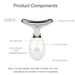 Ems Anti Wrinkle Skin Tightening Face Lifting Massager