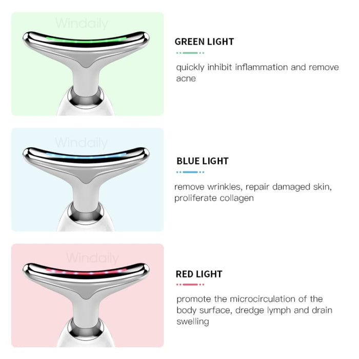 Ems Anti Wrinkle Skin Tightening Face Lifting Massager