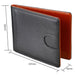 Antimagnetic Rfid Leather Wallet Mini Crazy Horse