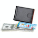 Antimagnetic Rfid Leather Wallet Mini Crazy Horse