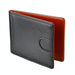 Antimagnetic Rfid Leather Wallet Mini Crazy Horse