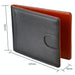 Antimagnetic Rfid Leather Wallet Mini Crazy Horse