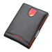 Antimagnetic Rfid Leather Wallet Mini Crazy Horse
