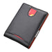 Antimagnetic Rfid Leather Wallet Mini Crazy Horse
