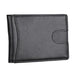 Antimagnetic Rfid Leather Wallet Mini Crazy Horse