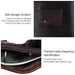 Antimagnetic Rfid Mens Leather Wallet With Detachable Card