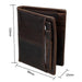 Antimagnetic Rfid Mens Leather Wallet With Detachable Card