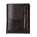 Antimagnetic Rfid Mens Leather Wallet With Detachable Card