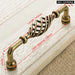 Antique Bronze Birdcage Cabinet Handles