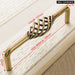 Antique Bronze Birdcage Cabinet Handles