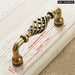 Antique Bronze Birdcage Cabinet Handles