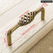 Antique Bronze Birdcage Cabinet Handles