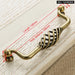 Antique Bronze Birdcage Cabinet Handles